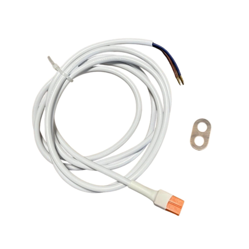 Cavo Alimentazione Bianco 2 Metri per Lampada LED Lineare SV0205B