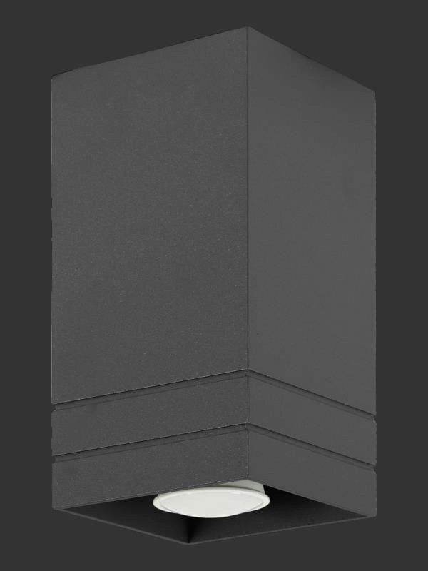 Faretto soffitto Lampex Neron nero metallo GU10 40W