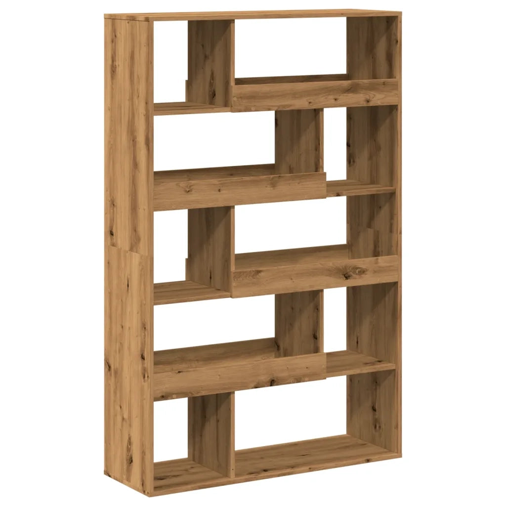 vidaXL Libreria Rovere Artigianale 100x33x156,5 cm in Truciolato