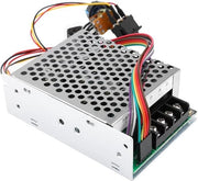 Regolatore di Velocità di Motori DC PWM 12V 24V 36V 48V CW-CCW Interruttore di Spostamento
