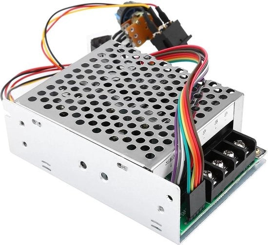 Regolatore di Velocità di Motori DC PWM 12V 24V 36V 48V CW-CCW Interruttore di Spostamento
