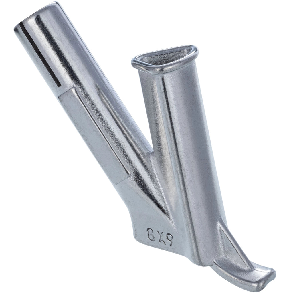 Ugello per Saldatura Plastica Y8x9 – Alta Qualità e Precisione | Ø Uscita 8mm, Lega fino a 9mm