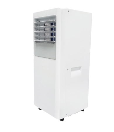 Condizionatore portatile P 3020 bianco, ambienti fino a 75 m3, potenza kW 2,0 (7000 Btu), ruote, timer, 2velocità, telecomando