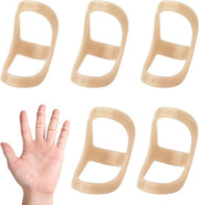 Articoli per dita - 5 pezzi di sostegni per dita (indice, medio o anulare) - stabilizzatori ovali in diverse dimensioni