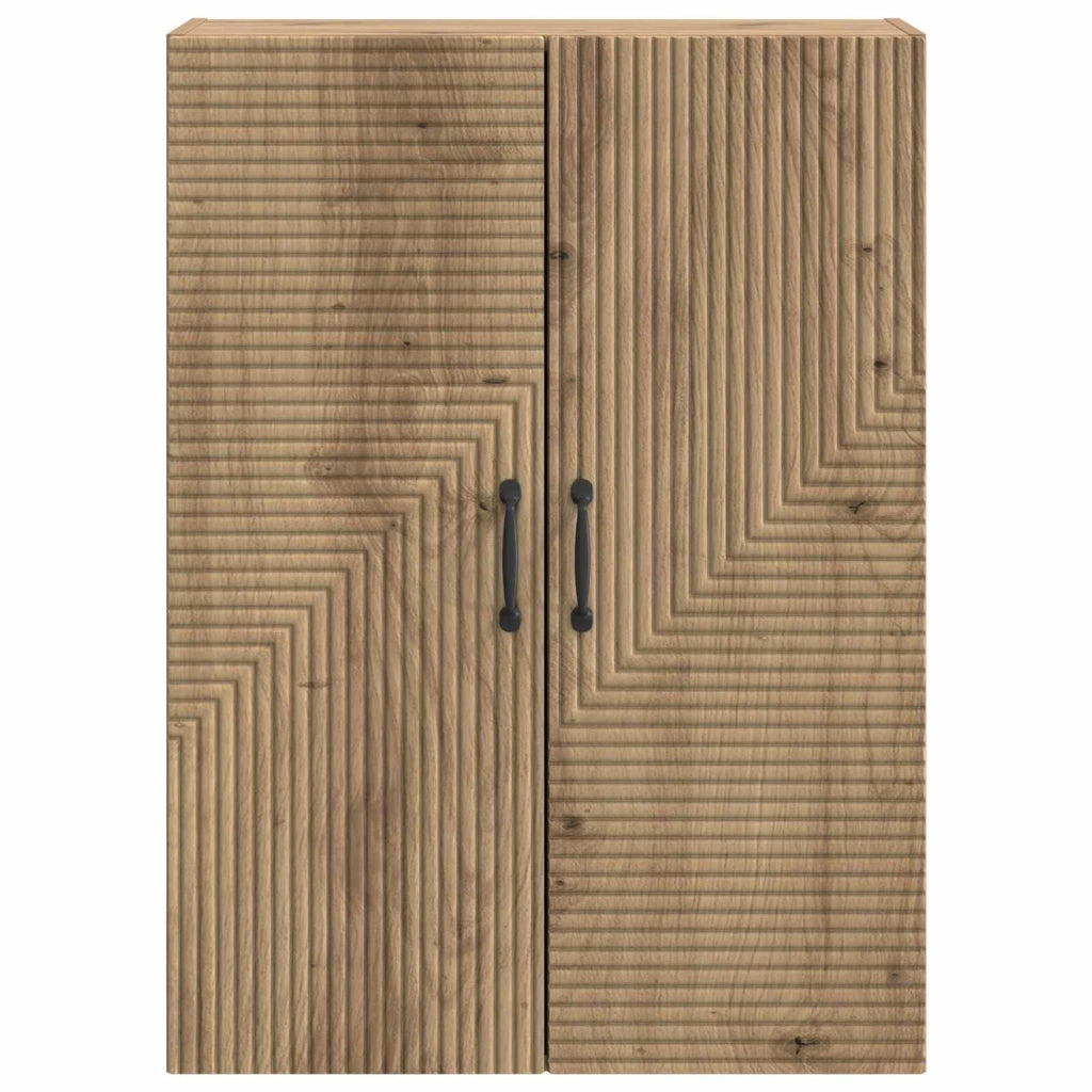 Mobiletto a muro Rovere Artigianale 66 x 34,5 x 90 cm