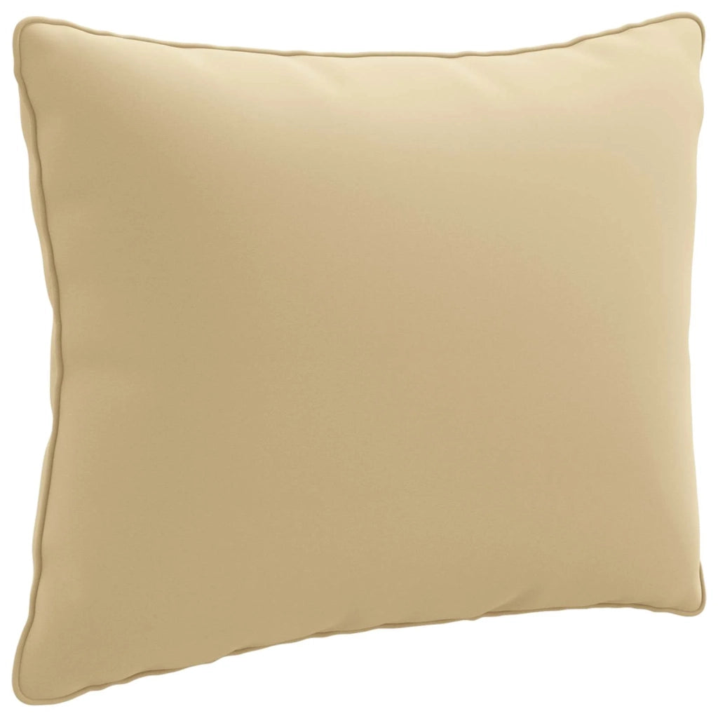 Cuscino per Schiena a 1 Pezzo PUTTEN 100% Poliestere Beige 946918