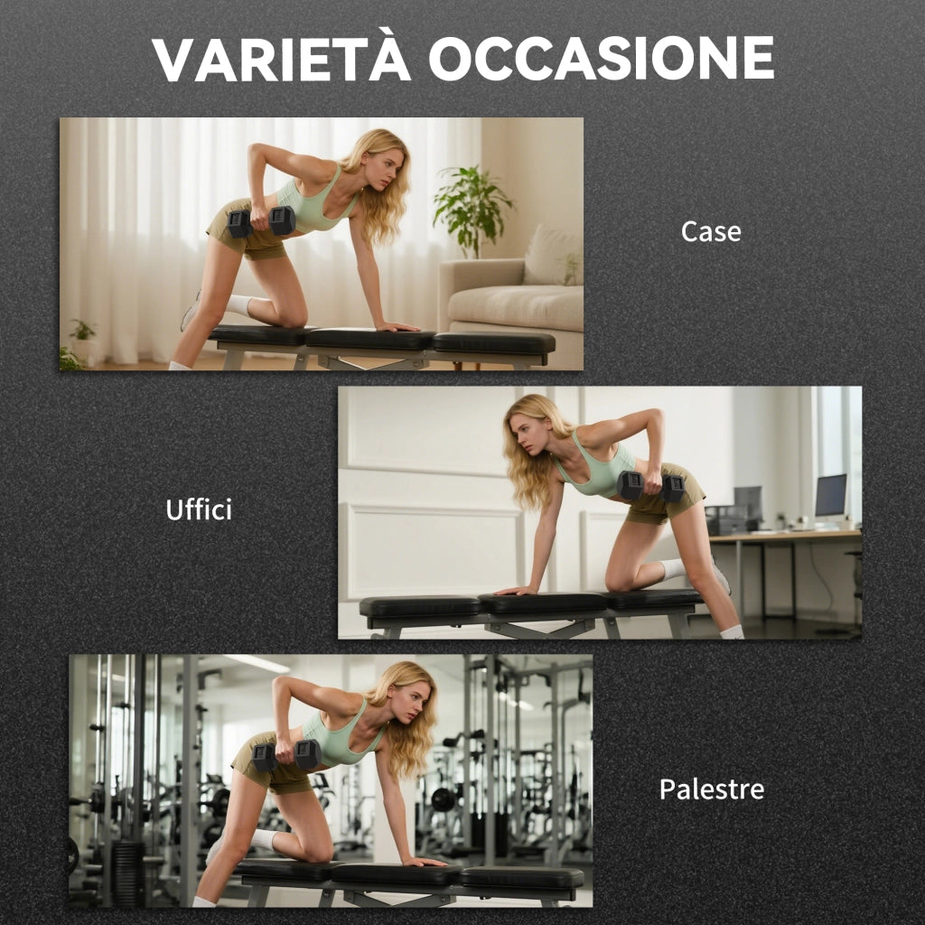 Manubri Fitness Esagonali 15 kg ¨C Xylo ¨C Impugnatura Antiscivolo Acciaio e Gomma Nero