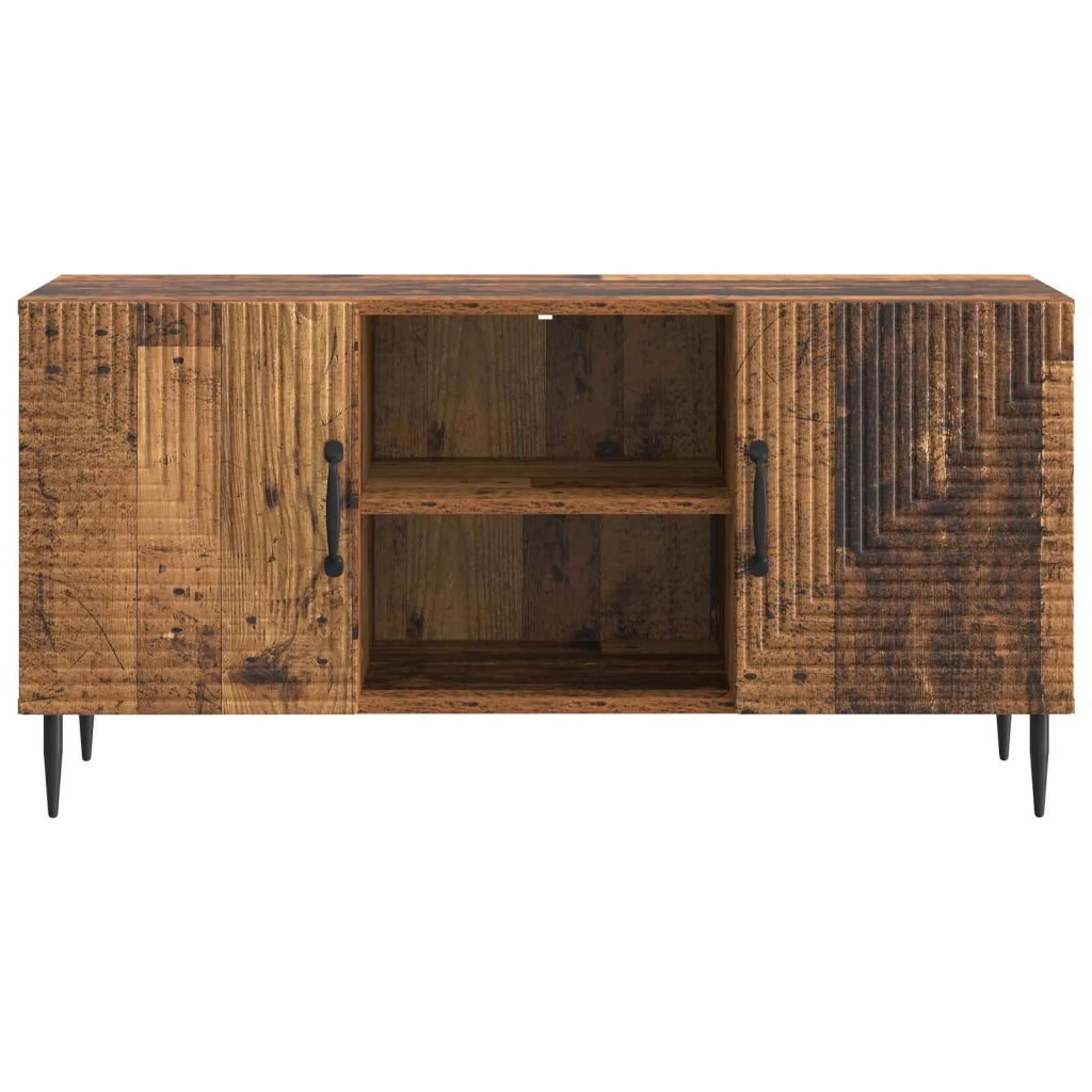 Mobile TV Legno antico 102 x 34,5 x 50 cm Legno ingegnerizzato 894933