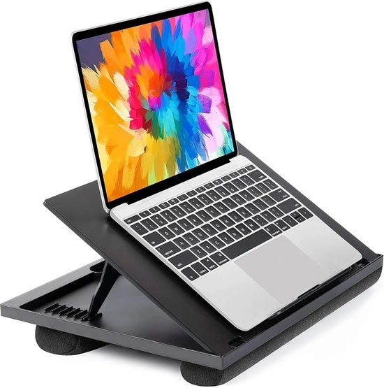 Schiacciapiedi per Laptop - Cuscino da Tavolo - Tray per Laptop