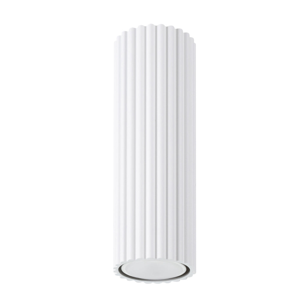 Spot soffitto GRAVIO PureLume bianco tubo 20cm GU10