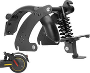 Kit di assorbimento shock - Set di paracarro e parafango - Migliorata assorbimento shock - Nero - Accessori per scooter elettrico - Adatto per Ninebot