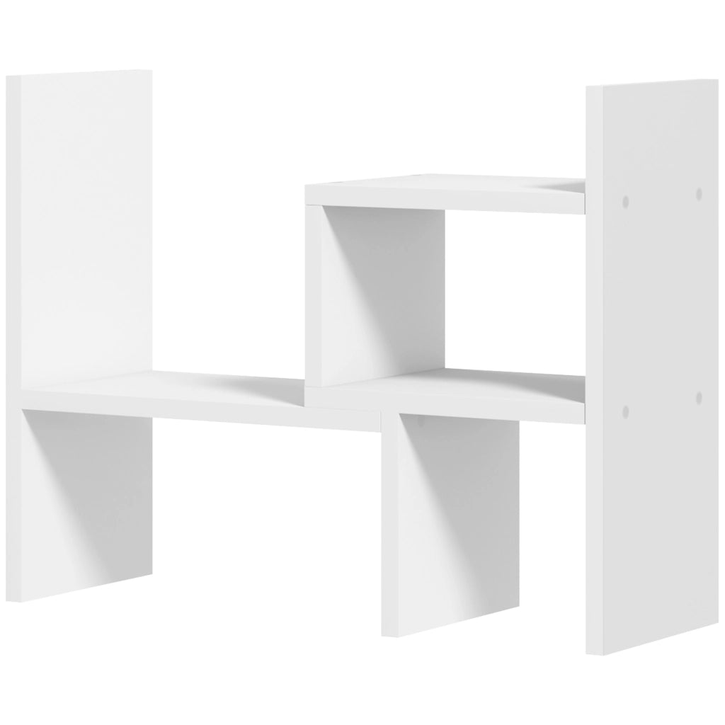Scaffale modulabile da ufficio ¨C Xylo ¨C MDF bianco 2 pezzi