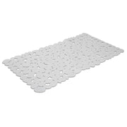 Tappeto Antiscivolo Vasca Grigio in PVC Mod. Bali