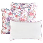 Set di 3 cuscini da esterno in poliestere multicolore Accessorio da giardino
