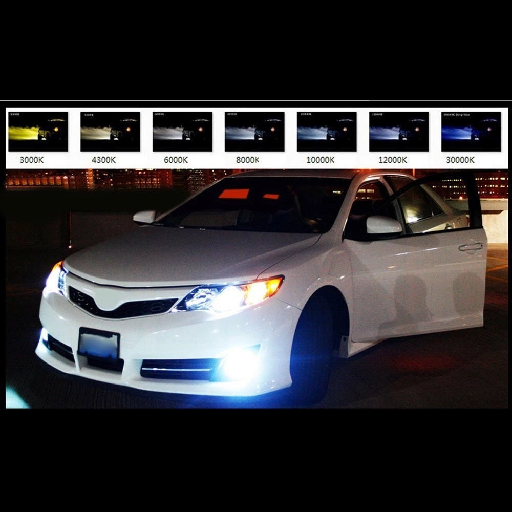 Trade Shop - Coppia Lampade Xenon Xeno Hid Ricambio Kit H1 6000k Per Auto Camper -