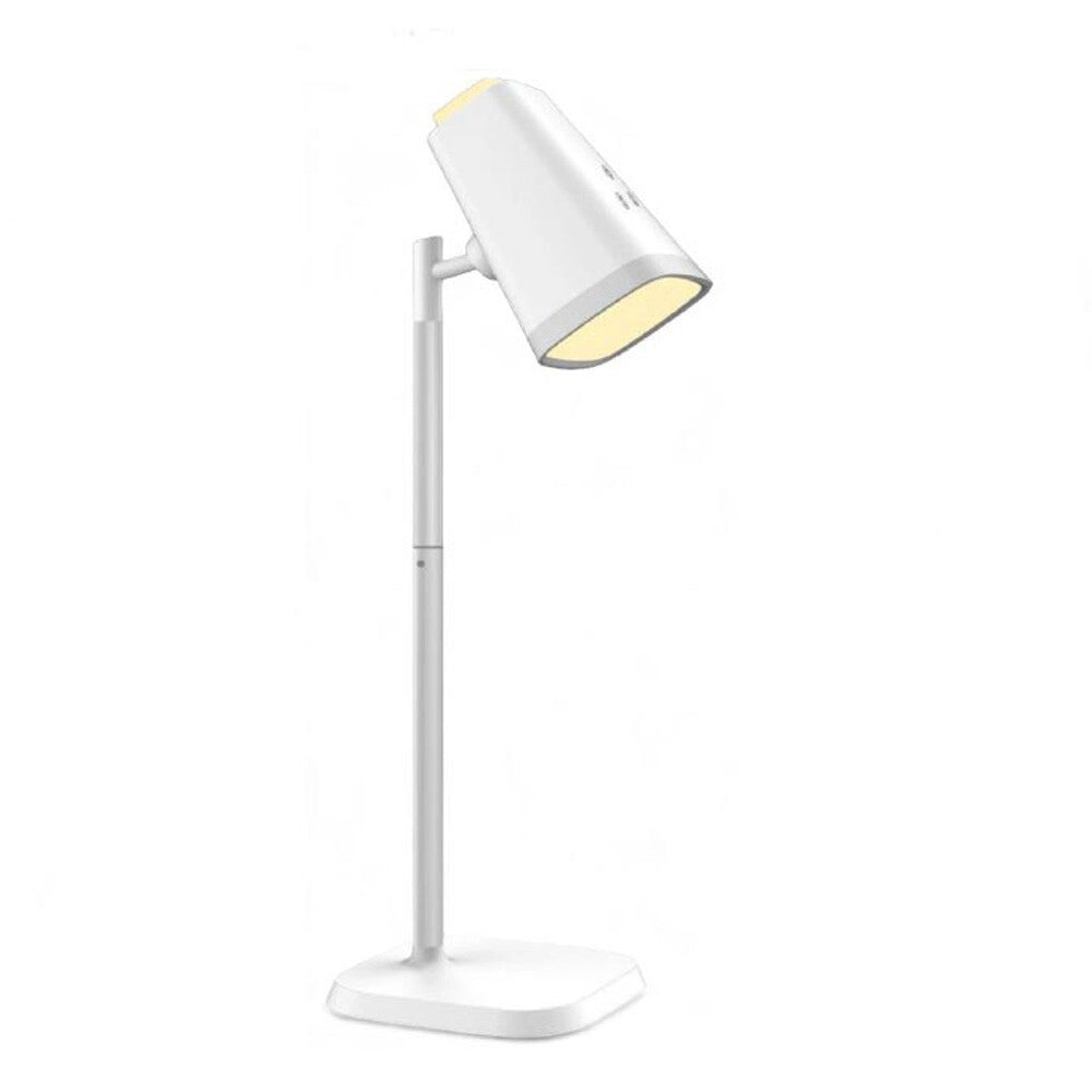 Trade Shop - Lampada 2 In 1 Ricaricabile Scrivania Applique A Led 6w Touch Dimmerabile Cct Bl-1008 -