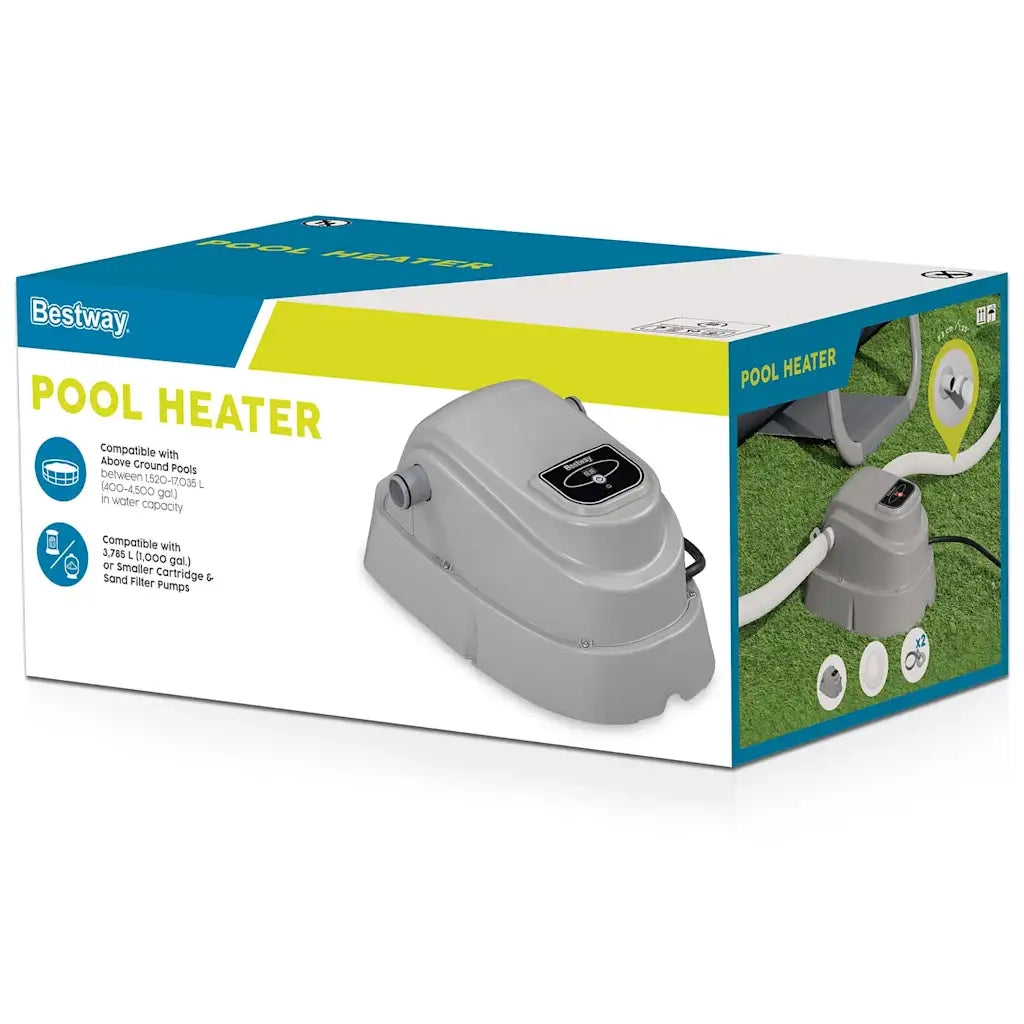 Bestway Riscaldatore Acqua per Piscine 58259 90742