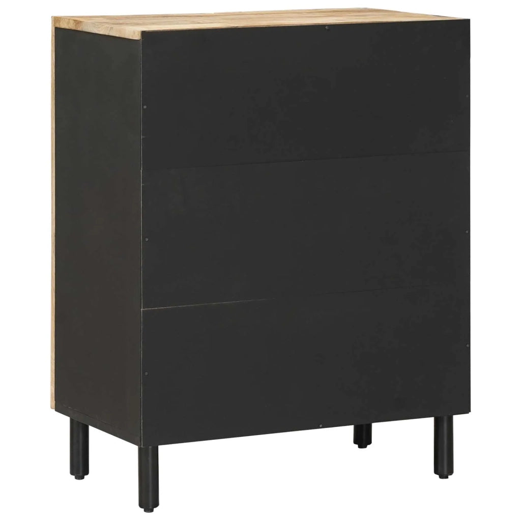Armadi di Stoccaggio Motivo Motivo 60 x 33 x 75 cm Naturale 4018846