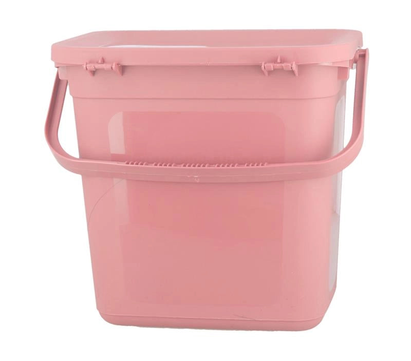MULTIBOX IN PALSTICA CON TAPPO RICHIUDIBILE E MANIGLIA  6 LT COLI ASSORTITI