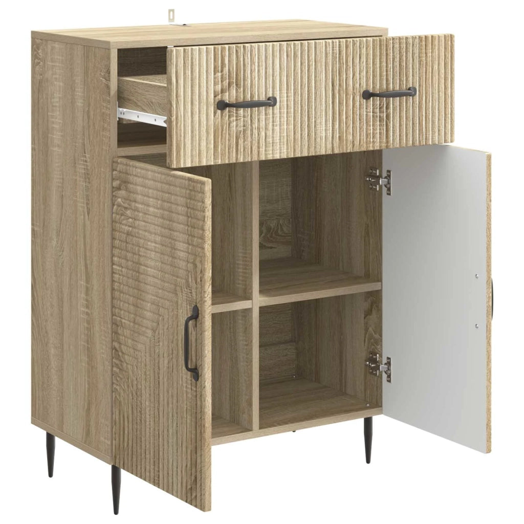 Credenza Rovere Sonoma 66 x 34,5 x 89,5 cm Legno ingegnerizzato 894867