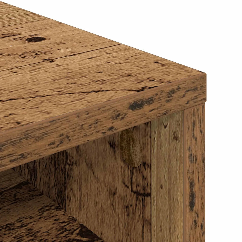 Lowboard con cassetto Legno vecchio 72 x 22,5 x 38 cm 8000578