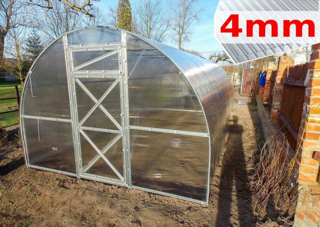 Serra Classic 3x4m con copertura policarbonato alveolare 4mm