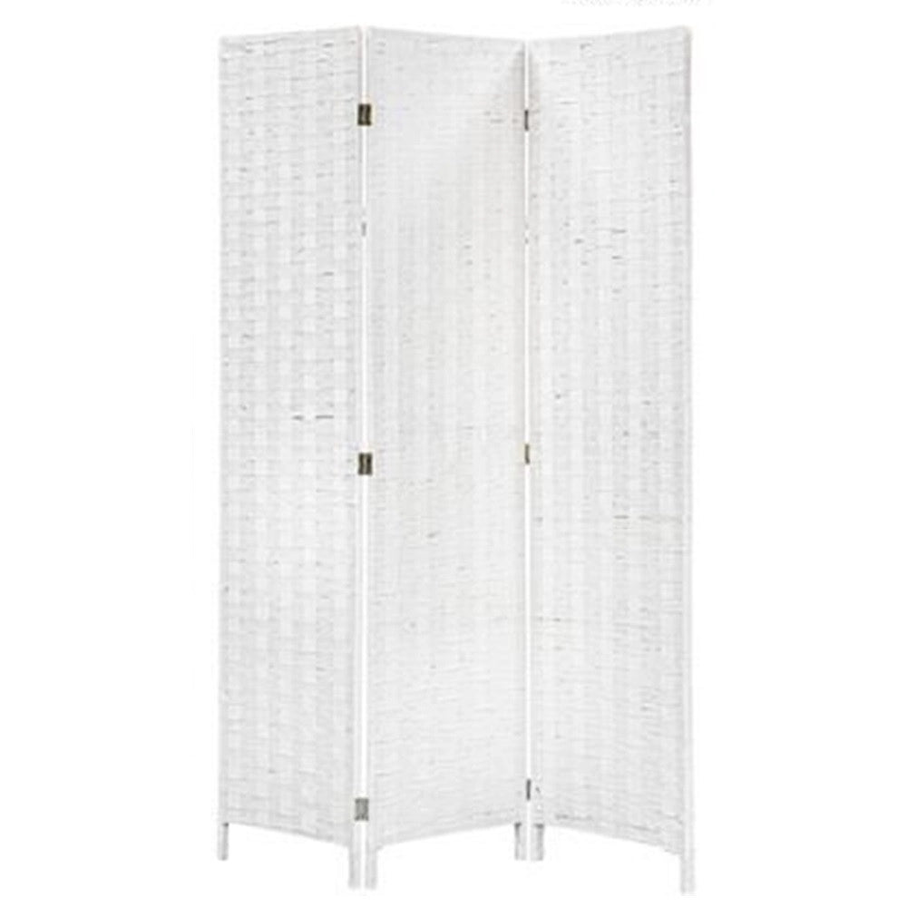 Trade Shop - Separe' A 3 Ante Pannelli Double Face Bianco Paravento Divisorio Ambienti Sep07 153010 -