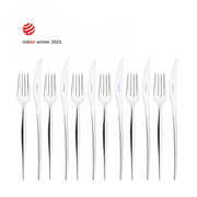 NATURA, Posate Set 12 Pz Frutta, Casa Bugatti