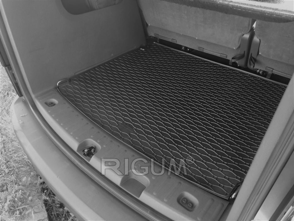207B-437034 - Tappeto gomma baule per VW Caddy Life dal 2004-2022