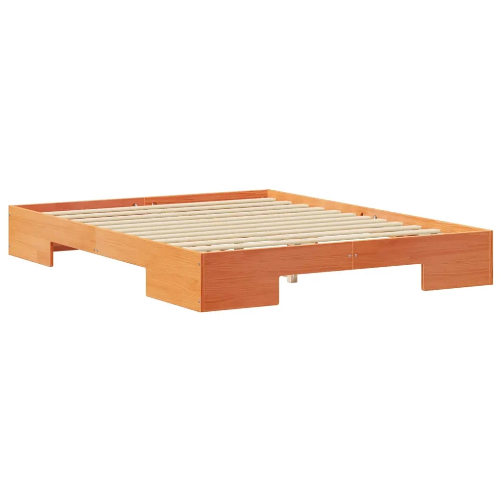 Struttura del letto Marrone 150 x 200 cm