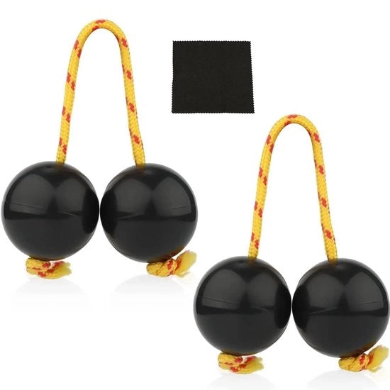 Set di Shaker a Percussione Manuale a 2 Pezzi - Stile Africano