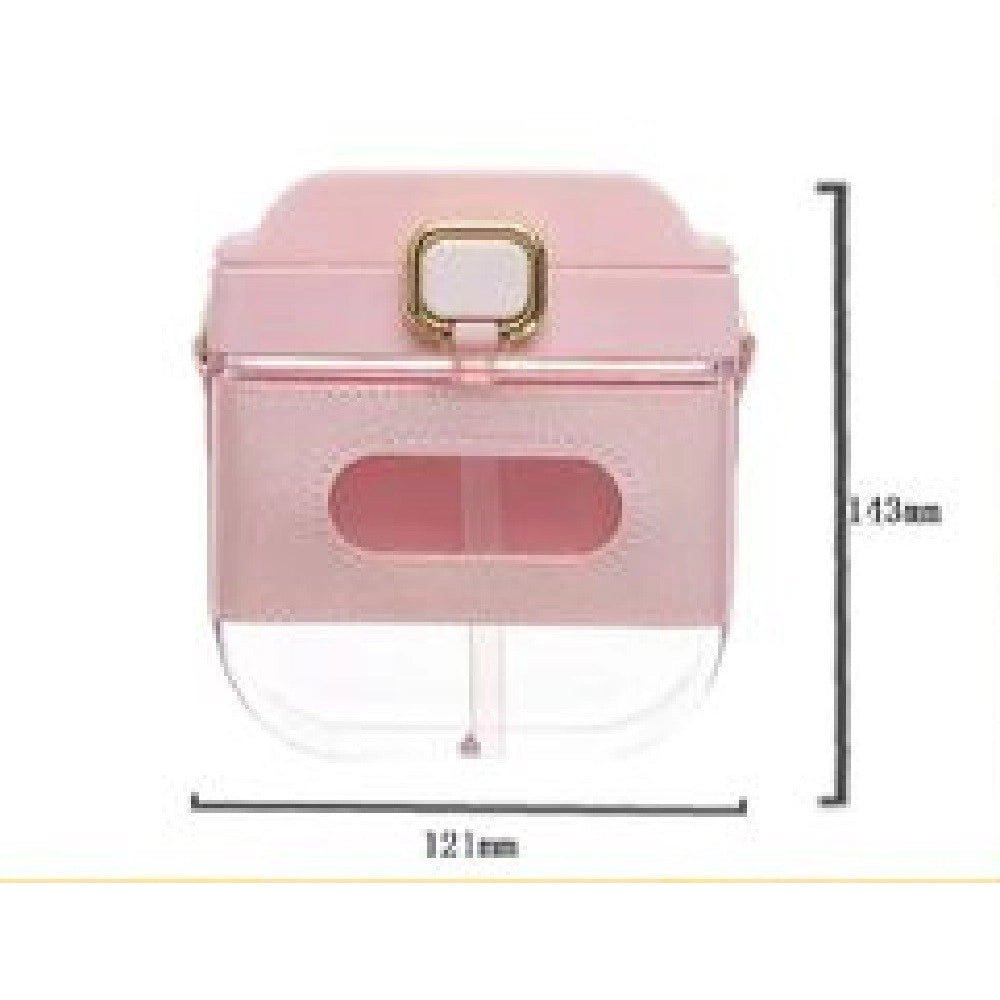 Trade Shop - Borsa Zaino Per Bevande Acqua Succhi 700ml Contenitore Portatile Alla Moda Tx-8431 -