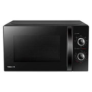 Microonde Toshiba Mw Mg20P 20 Litri 800 W (A25,9xL44xP35,2) Grill Nero
