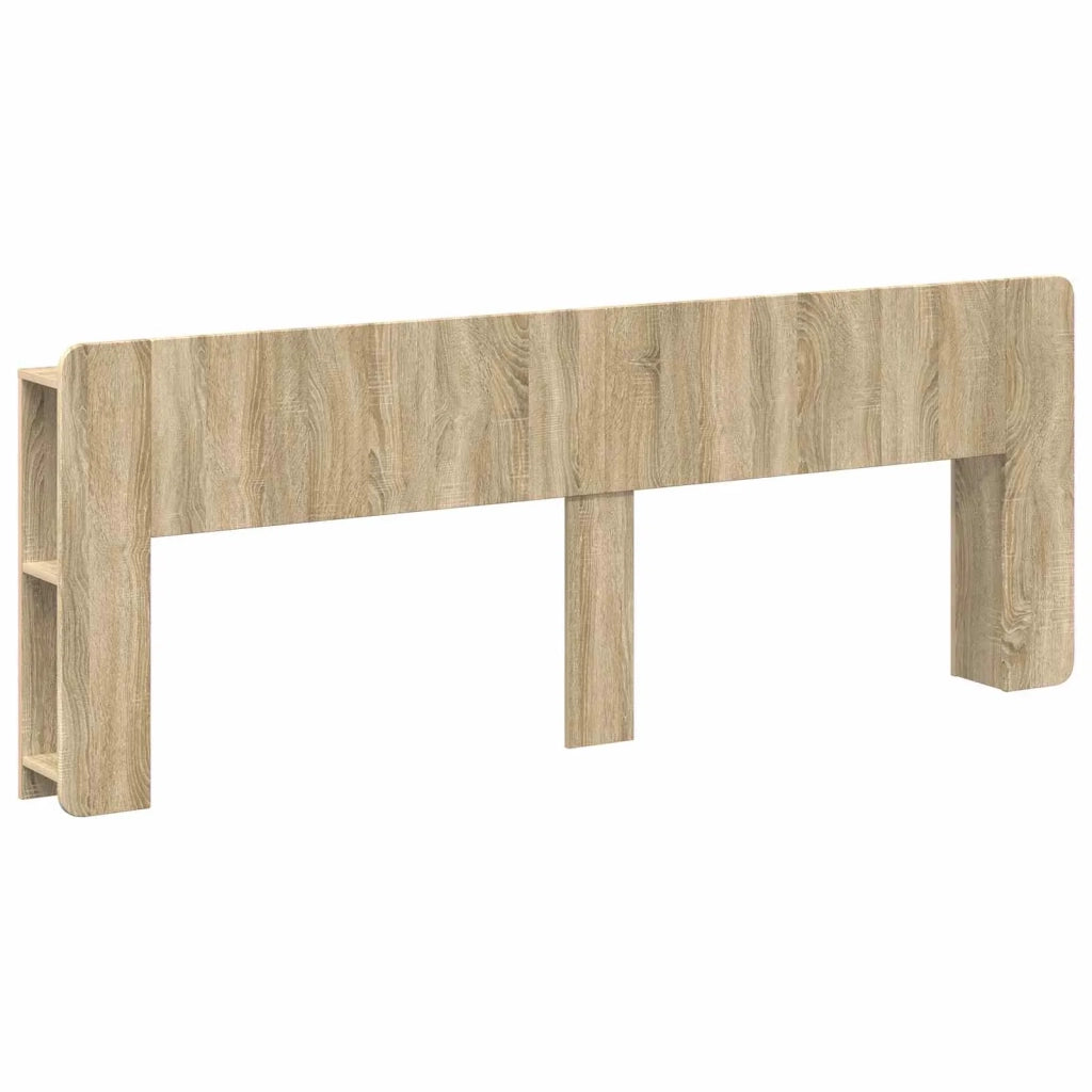 Testata del letto Rovere Sonoma Legno ingegnerizzato 8001230