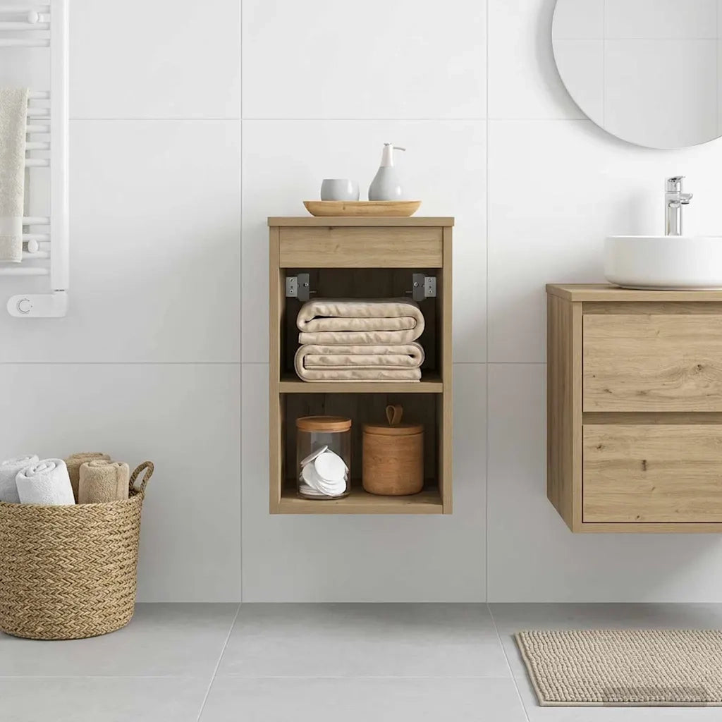 Armadio Bagno In-between Rovere Artigianale 30 x 35 x 50 cm 890341