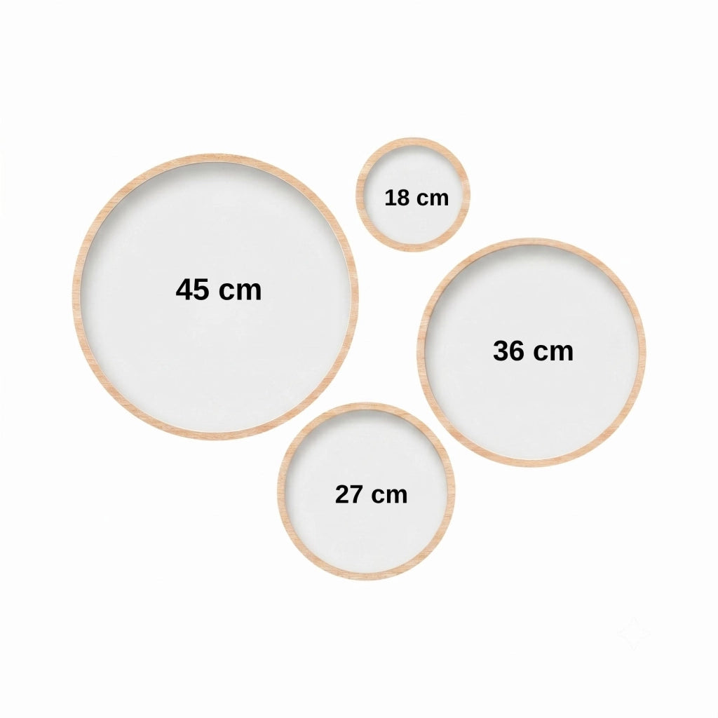 Memibaka, Quadro Materiale Struttura in Legno Nobilitato, 45x45h cm Multicolore