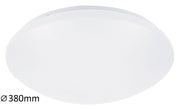 Plafoniera bagno LED Rabalux Lucas 38cm 24W bianca IP44