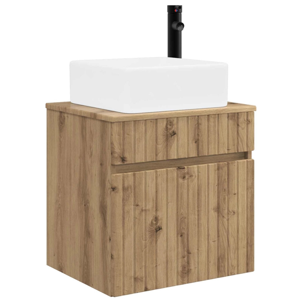 Mobile lavabo da parete Rovere Artigianale 49 x 41 x 63 cm 890571