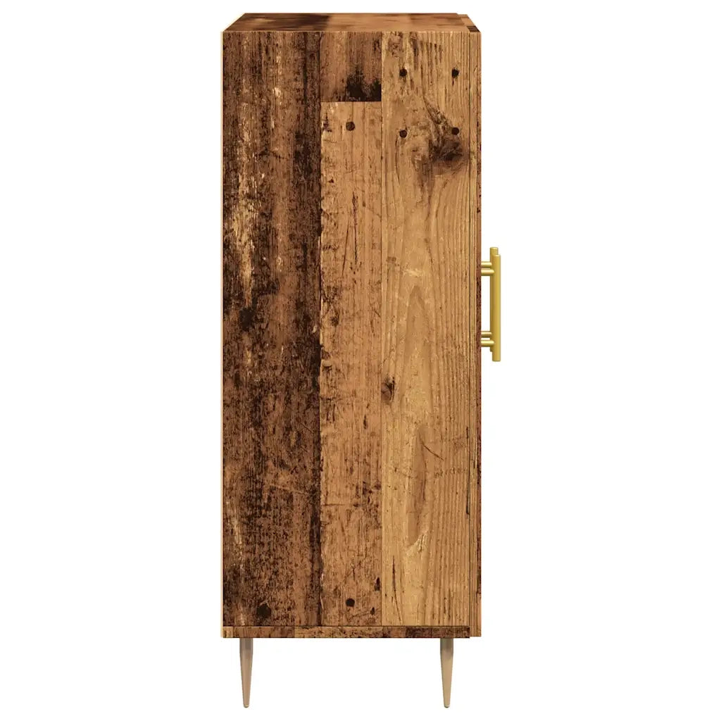 Credenza-Buffet-Armadio da cucina Legno Antico 69,5x34x90 cm in Legno Multistrato 752240