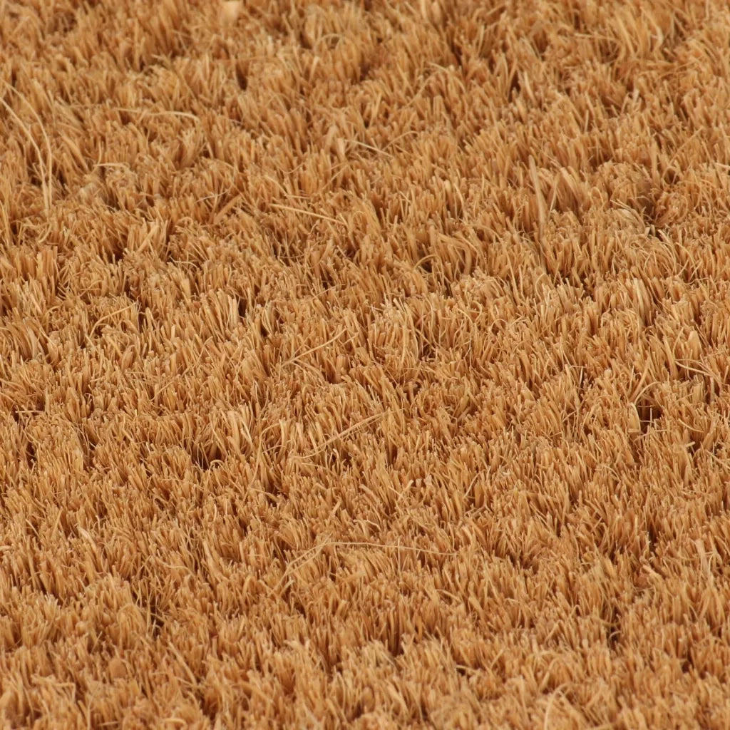 vidaXL Zerbino Naturale 60x90 cm Fibra di Cocco