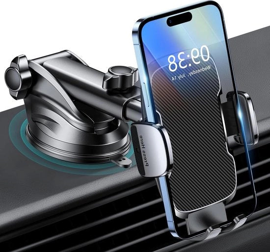 Televisore per smartphone - support sicuro per smartphone in auto