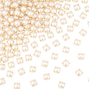 Fili di filo per cucire perle - Perle con due fori