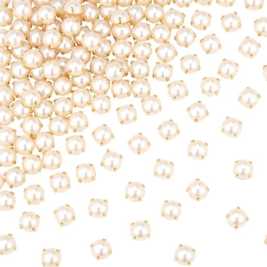 Fili di filo per cucire perle - Perle con due fori