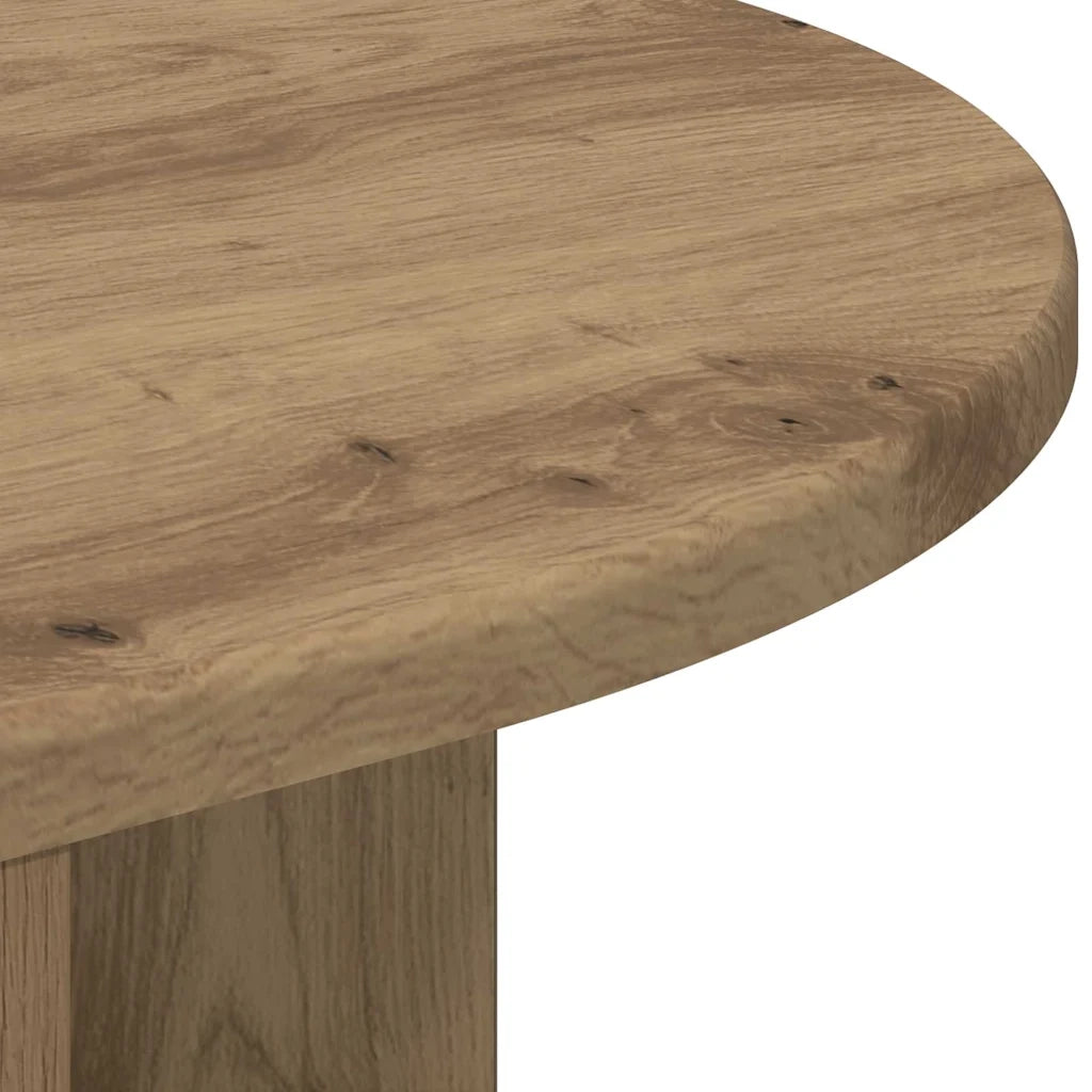 Tavolino Rovere artigianale 39,7 x 39,7 x 60 cm 891139