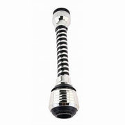 Trade Shop - Aeratore Rompigetto Lavello Rubinetto Doccetta Cromo Filtro Prolunga Snodato 87156 -