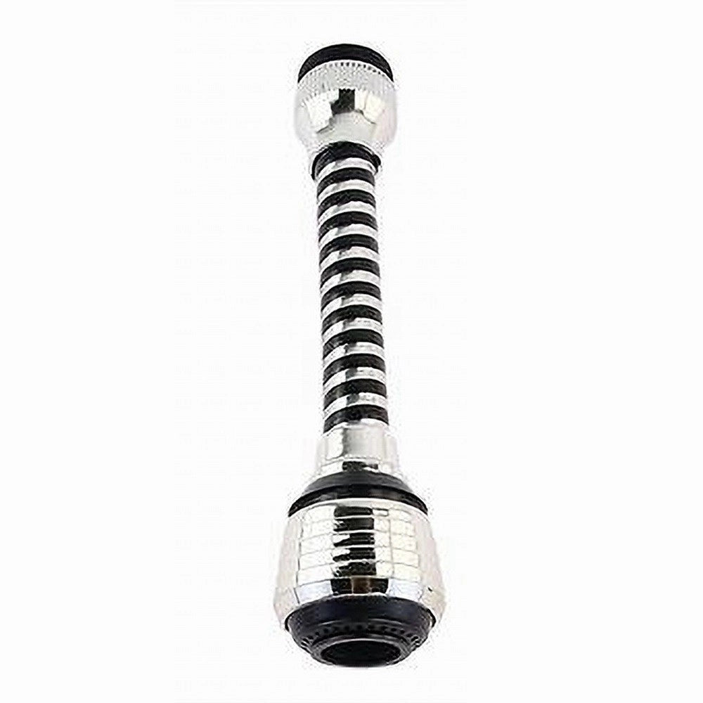 Trade Shop - Aeratore Rompigetto Lavello Rubinetto Doccetta Cromo Filtro Prolunga Snodato 87156 -
