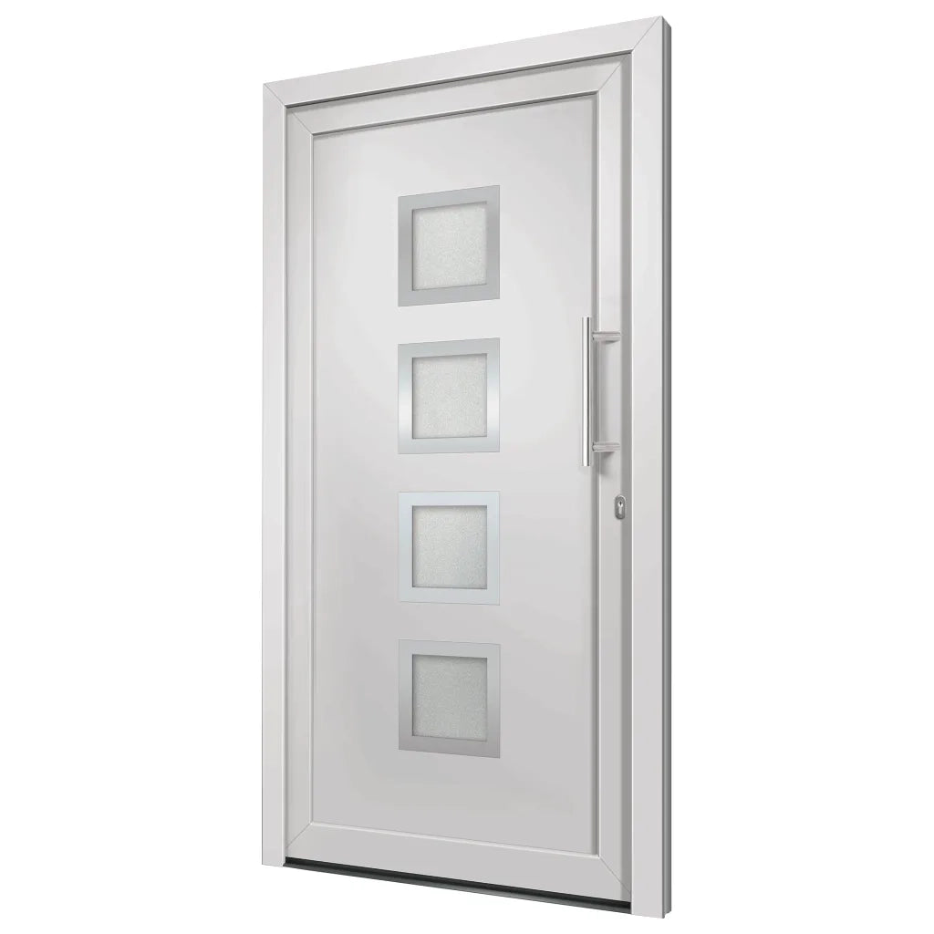 Porta di Ingresso Bianca 98x200 cm cod mxl 72038