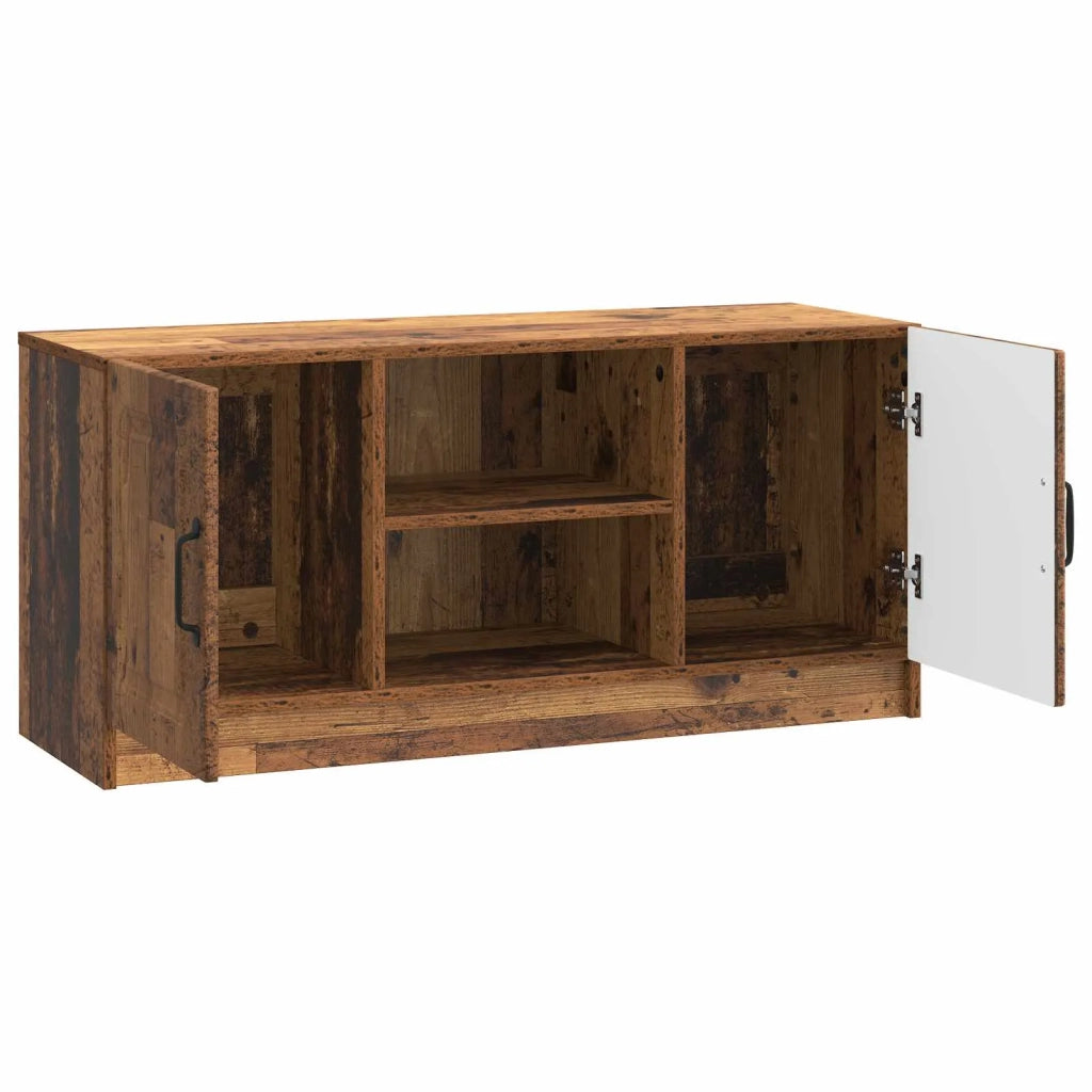 Mobile TV Legno antico 102 x 34,5 x 47 cm Legno ingegnerizzato