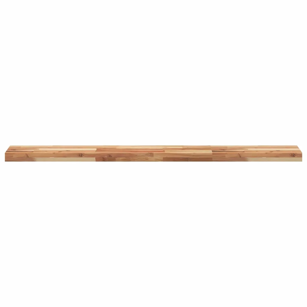 Piano per Tavolo 160x20x4cm Rettangolare Legno Massello Acacia 4008838
