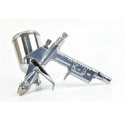 Trade Shop - Mini Aerografo Bassa Pressione Da 100 Ml Serbatoio A Caduta Mod. K3 -